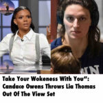 “Take Your Wokeness With You”: Candace Owens Throws Lia Thomas Out Of The View Set