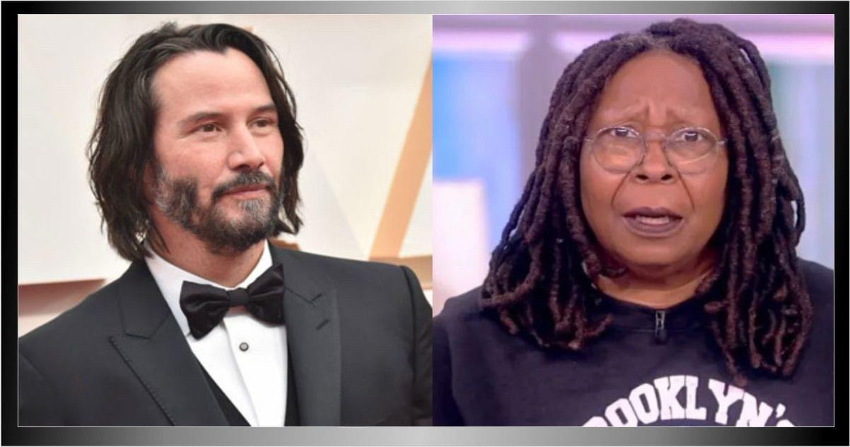 Academy Awards Replaces “Controversial” Whoopi Goldberg with Keanu Reeves as MC