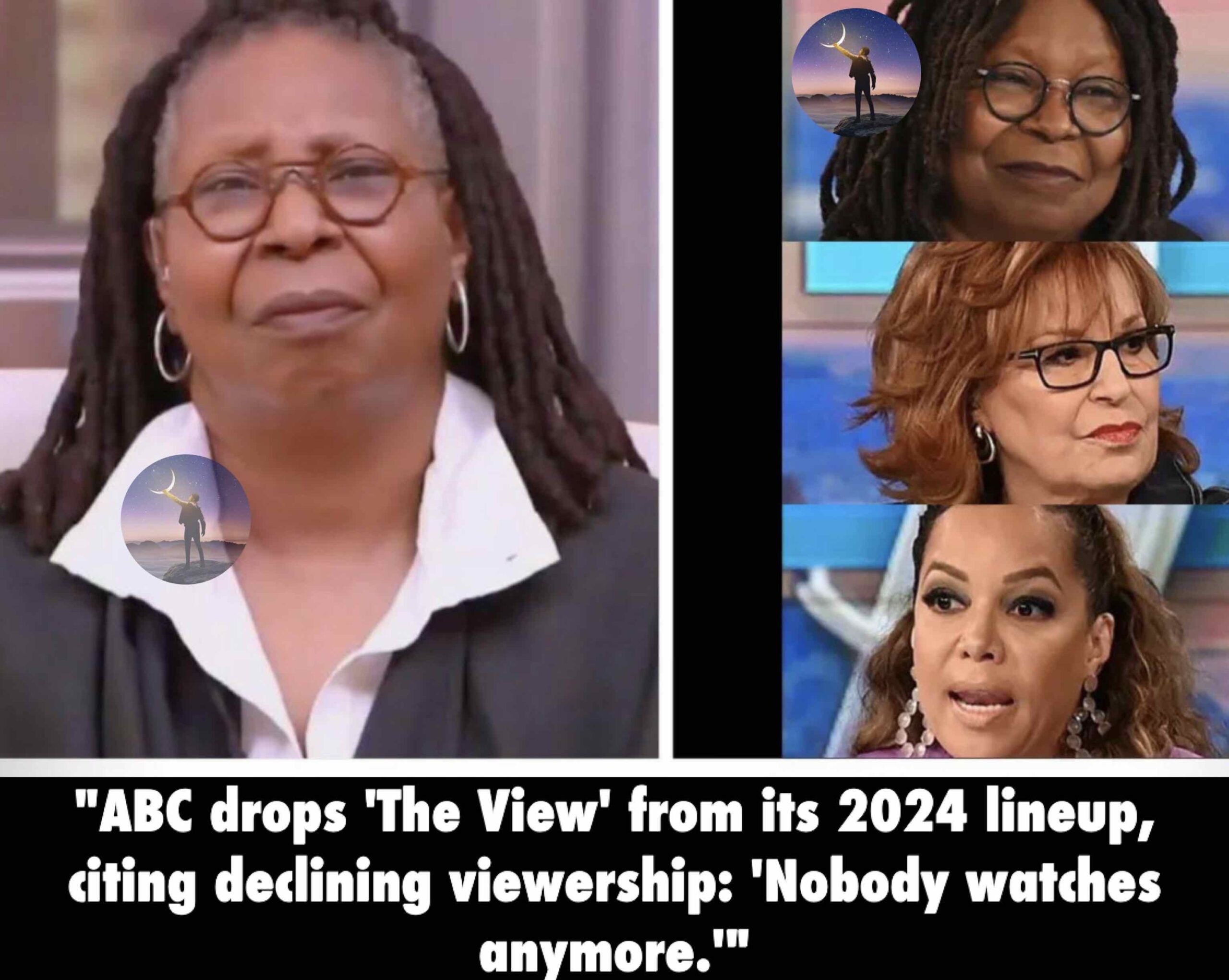 “ABC drops ‘The View’ from its 2024 lineup, citing declining viewership: ‘Nobody watches anymore.'”