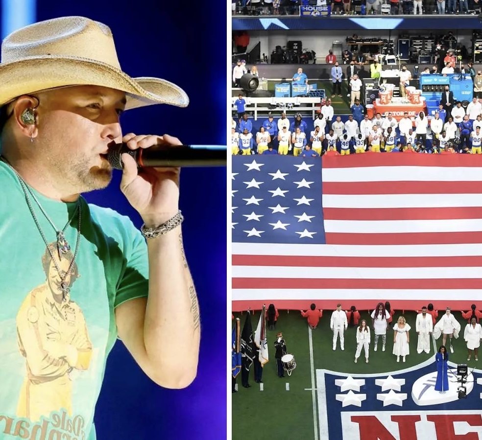 Jason Aldean Declines $1 Million Offer to Sing National Anthem at Super Bowl