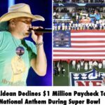 TRUE: Jason Aldean Declines $1 Million Paycheck To Sing National Anthem During Super Bowl