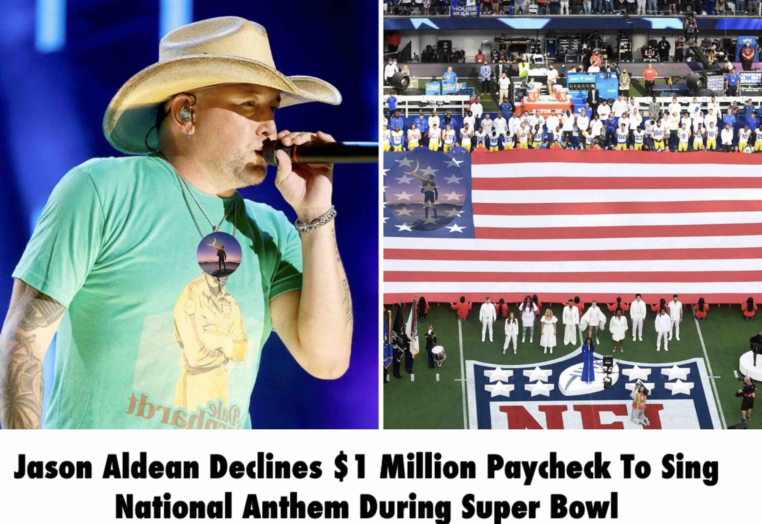 TRUE: Jason Aldean Declines $1 Million Paycheck To Sing National Anthem During Super Bowl