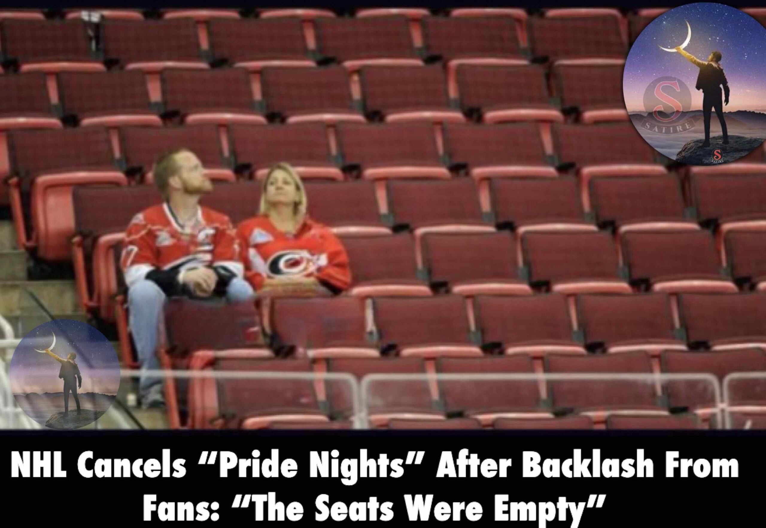 NHL Cancels “Pride Nights” After Backlash From Fans: “The Seats Were Empty”