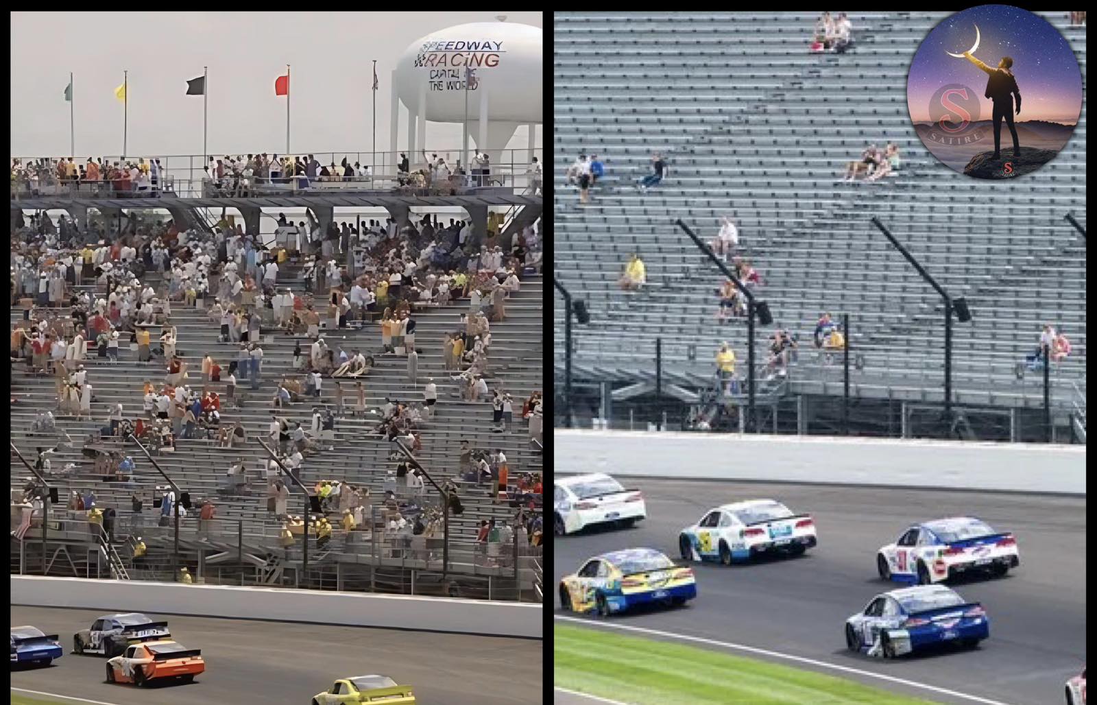 Talladega “Pride Day” Sets Record for Lowest Attendance in Track History