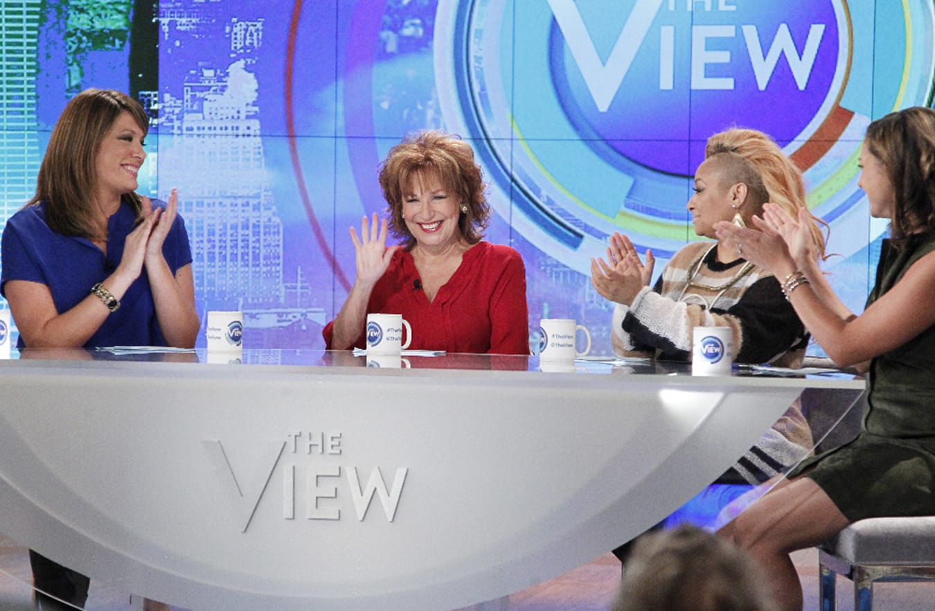 ABC Terminates Joy Behar’s The View Contract, Kicks Her Out Of The Show