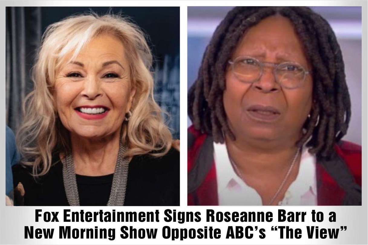 Fox Entertainment Signs Roseanne Barr to a Morning Show Opposite ABC’s “The View”
