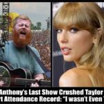 Oliver Anthony Breaks Taylor Swift’s Concert Attendance Record “Without Even Trying”