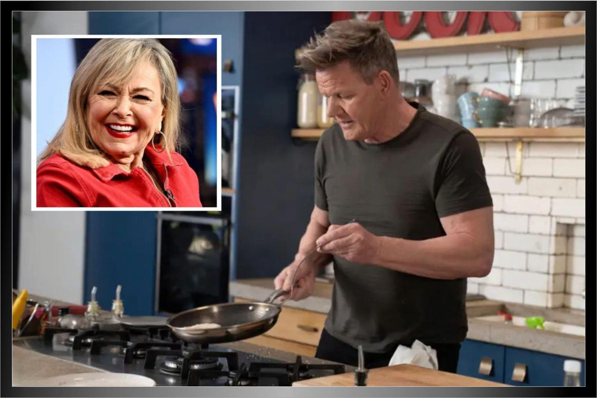 Gordon Ramsay Agrees To Weekly Appearances on Roseanne’s New Show