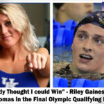 Nobody Thought I Could Win” – Riley Gaines Beats Lia Thomas in Olympic Qualifier