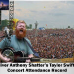 Oliver Anthony Breaks Taylor Swift’s Concert Attendance Record “Without Even Trying”