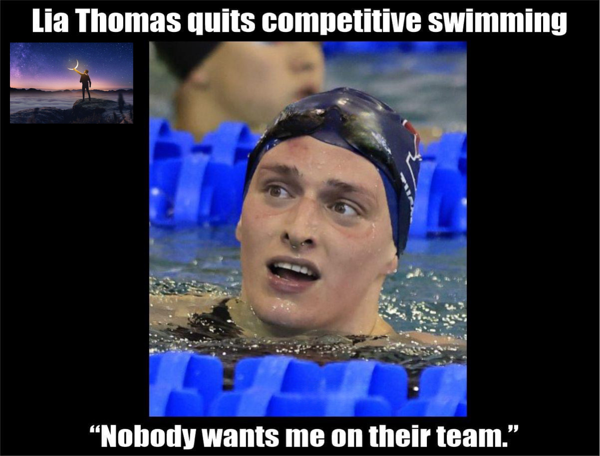 Lia Thomas Calls it Quits: “Nobody Wants Me On Their Team”