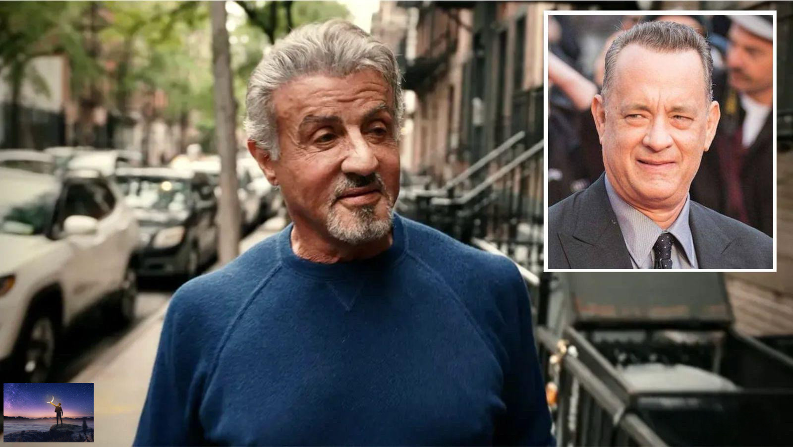 Sylvester Stallone Won’t Work With Tom Hanks: “He Weirds Me Out”