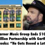 Warner Music Group Ends $100 Million Partnership with Garth Brooks: “He Gets Booed a Lot”