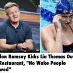 Breaking: Gordon Ramsay Throws Lia Thomas Out Of His Restaurant, “No Place For You Here”