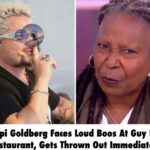 Breaking: Whoopi Goldberg Booed Off Loudly At Guy Fieri’s Restaurant, Gets Kicked Off Immediately