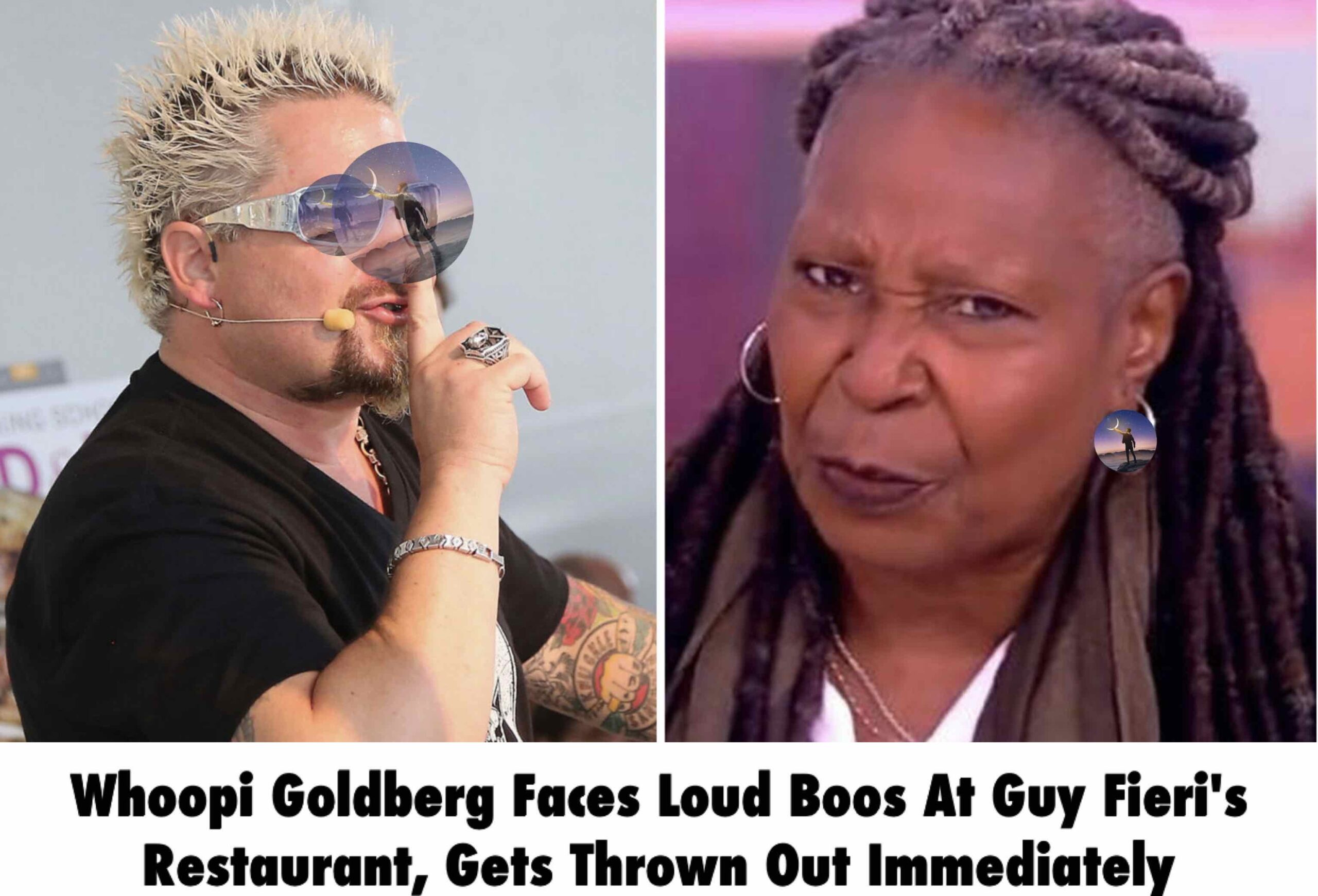 Breaking: Whoopi Goldberg Booed Off Loudly At Guy Fieri’s Restaurant, Gets Kicked Off Immediately