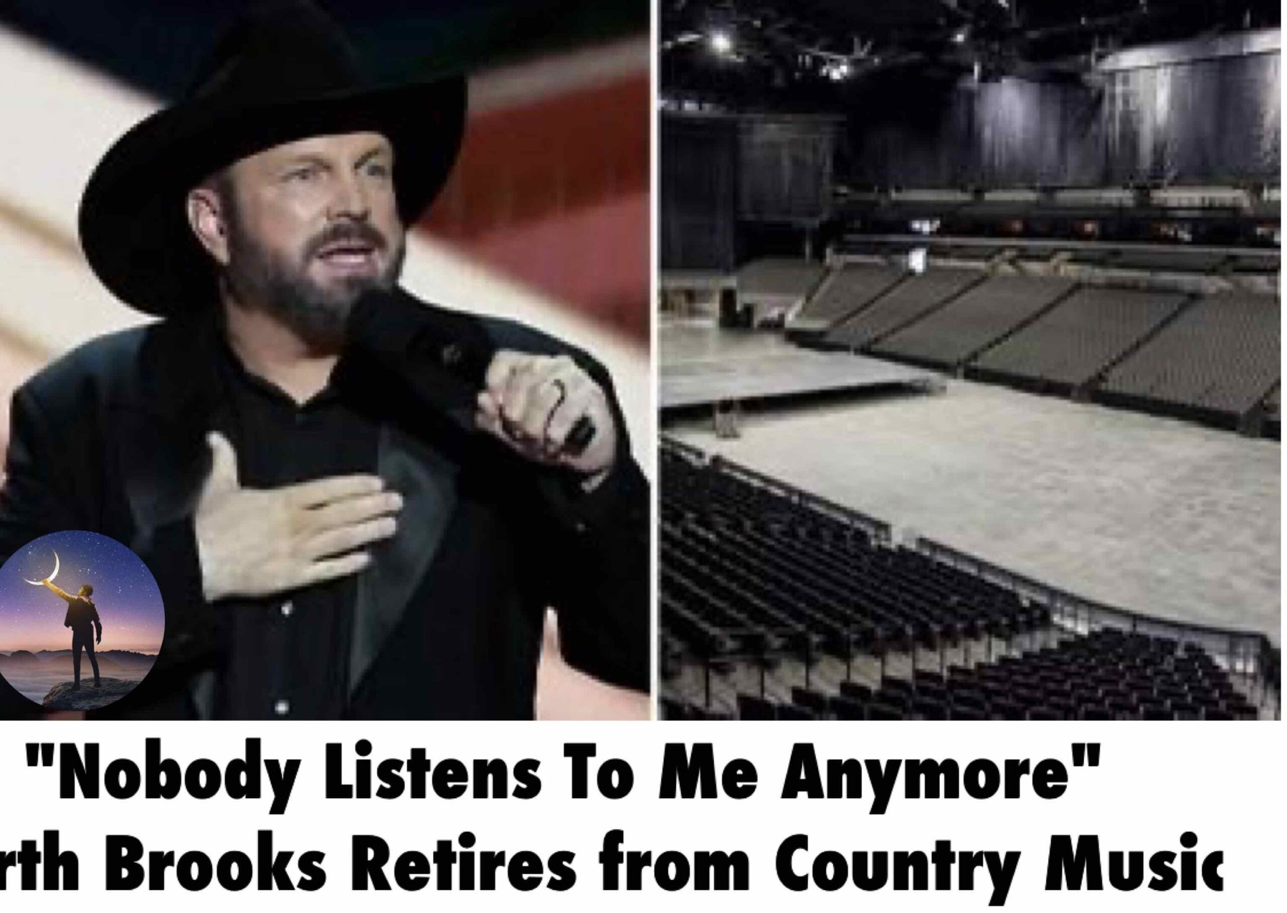 Breaking: Garth Brooks Quits Country Music: “Nobody Listens To Me Anymore