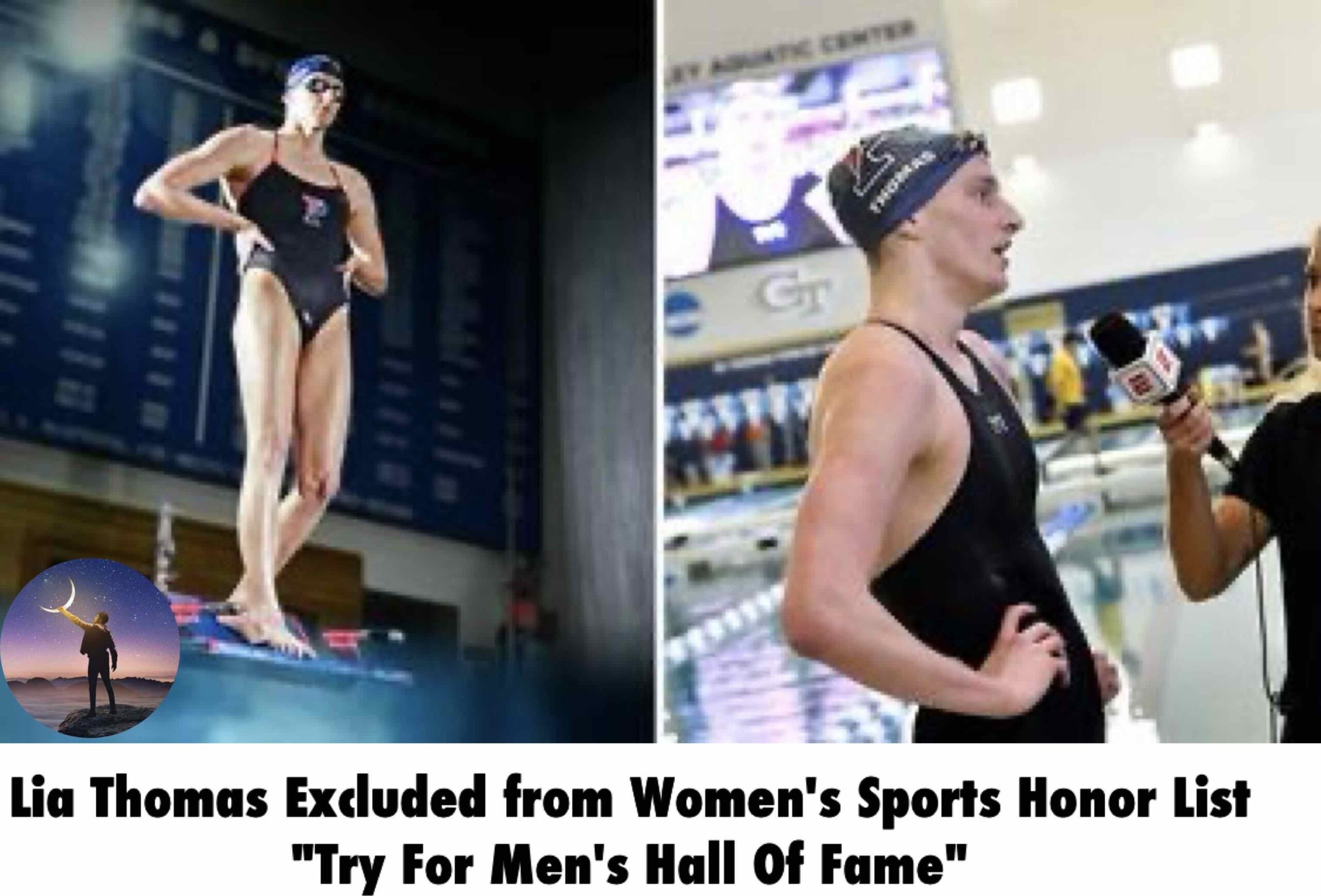 Lia Thomas Disqualified from the Women’s Sports Hall of Fame, “Try For Men’s Hall Of Fame”