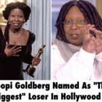 Breaking: Whoopi Goldberg Named Biggest Hollywood “Loser” in 2023