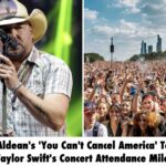 Breaking: Jason Aldean’s ‘You Can’t Cancel America’ Tour Shatters Taylor Swift’s Concert Attendance Record