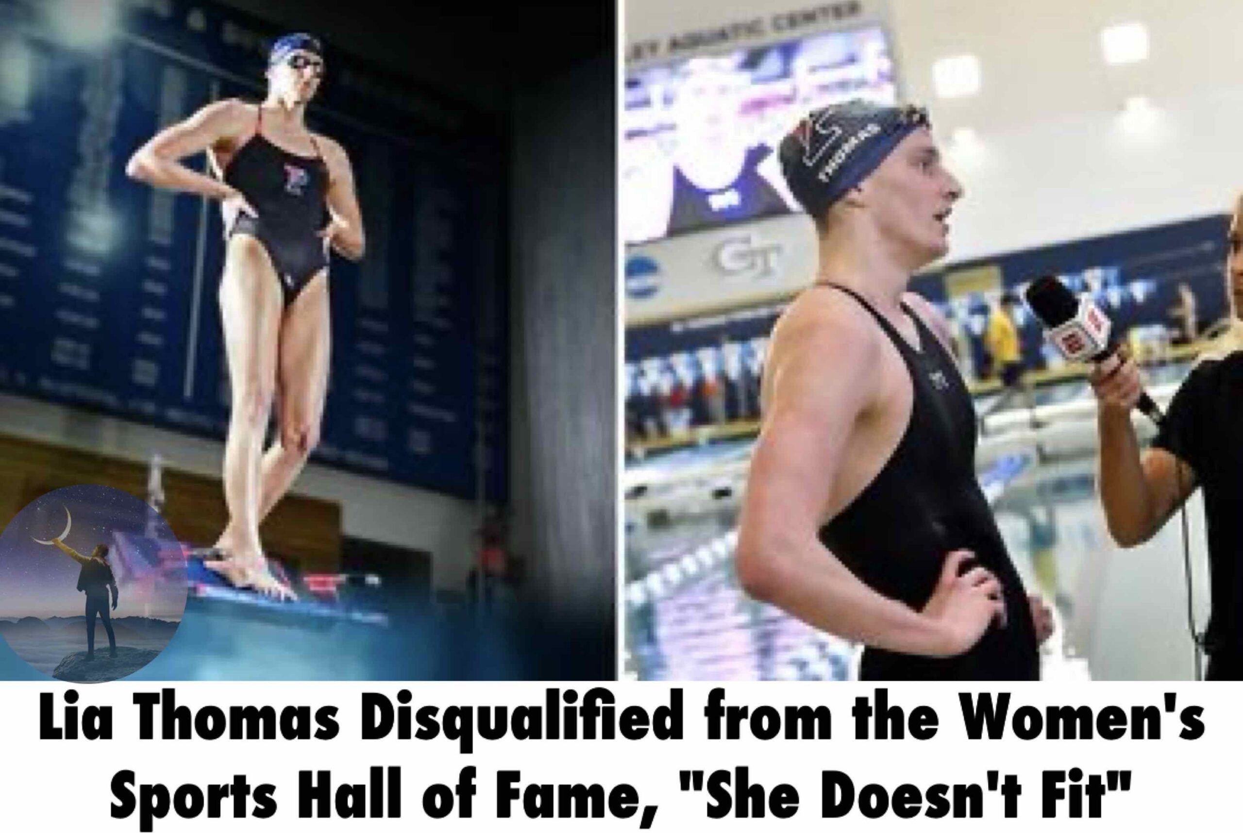 Lia Thomas Disqualified from the Women’s Sports Hall of Fame, “Try For Men’s Hall Of Fame”