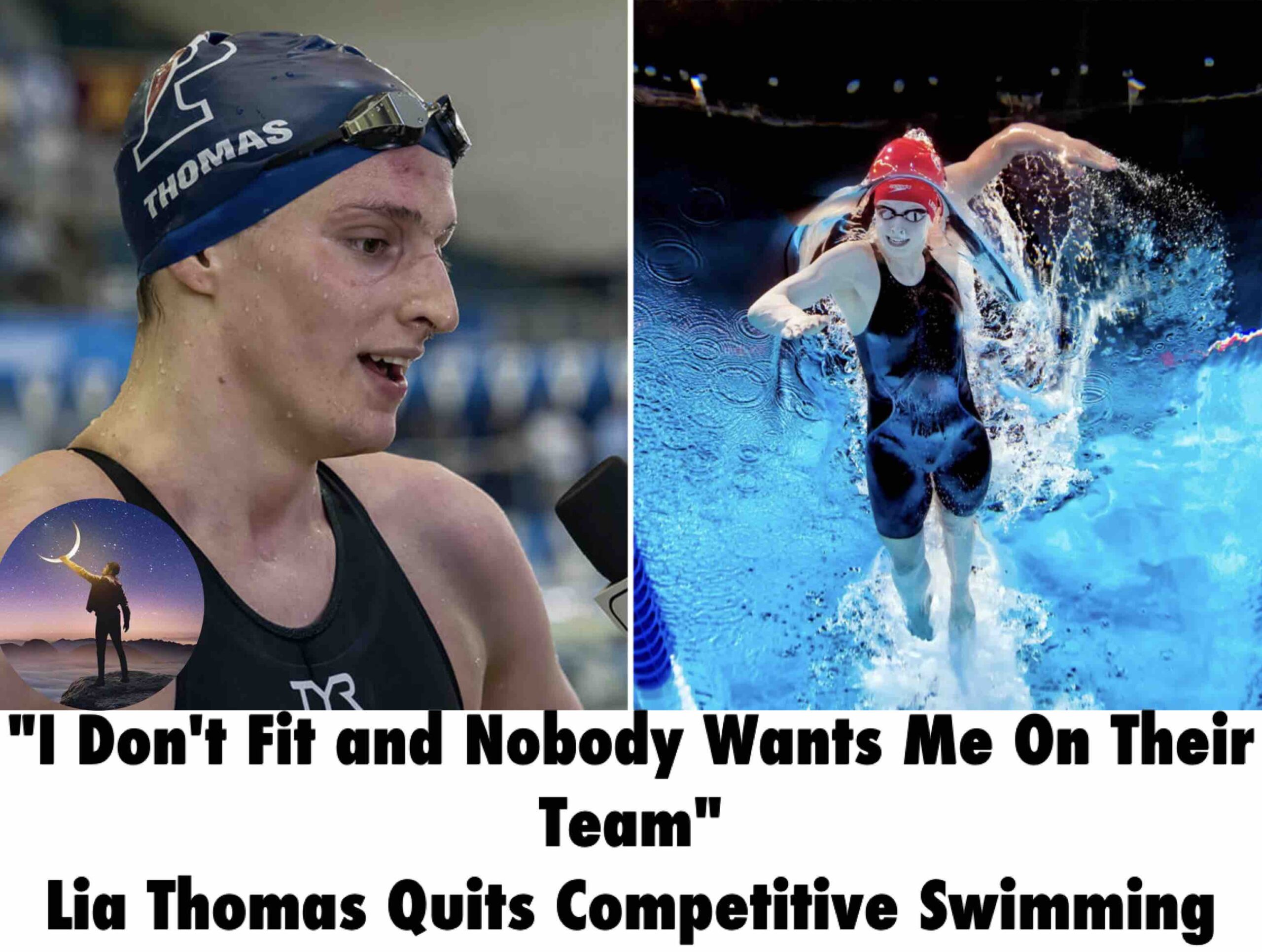 “Nobody Wants Me On Their Team”: Lia Thomas Makes an Exit from Competitive Swimming