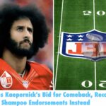 NFL Denies Kaepernick’s Bid for Comeback, Recommends Exploring Shampoo Endorsements Instead