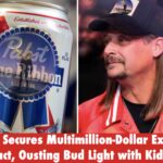 PABST Secures Multimillion-Dollar Exclusive Contract, Ousting Bud Light with Kid Rock.