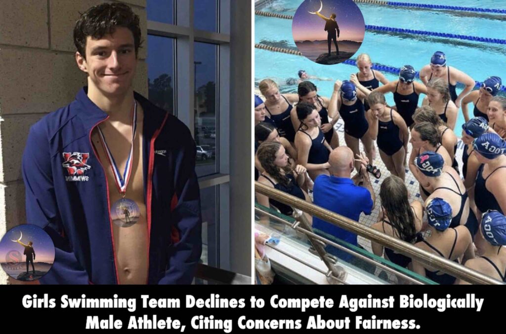 Girls Swimming Team Declines to Compete Against Biologically Male Athlete, Citing Concerns About Fairness.