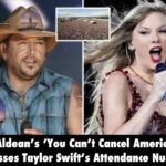 Jason Aldean’s ‘You Can’t Cancel America’ Tour Surpasses Taylor Swift’s Attendance Numbers