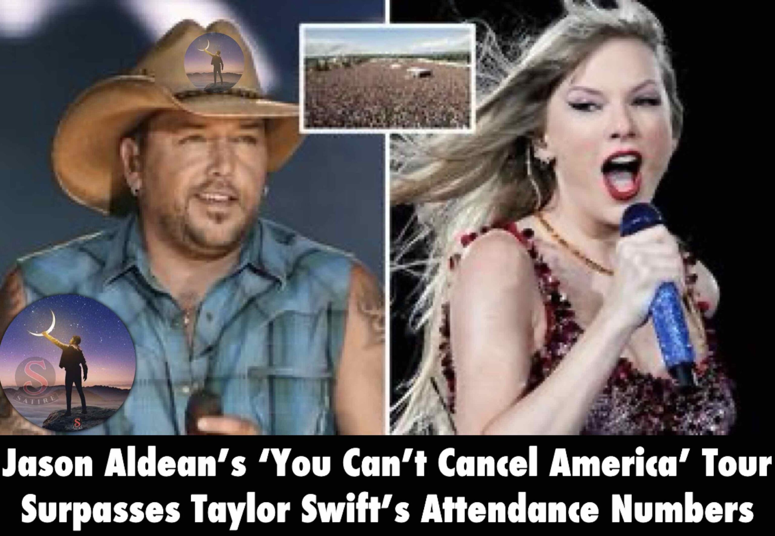 Jason Aldean’s ‘You Can’t Cancel America’ Tour Surpasses Taylor Swift’s