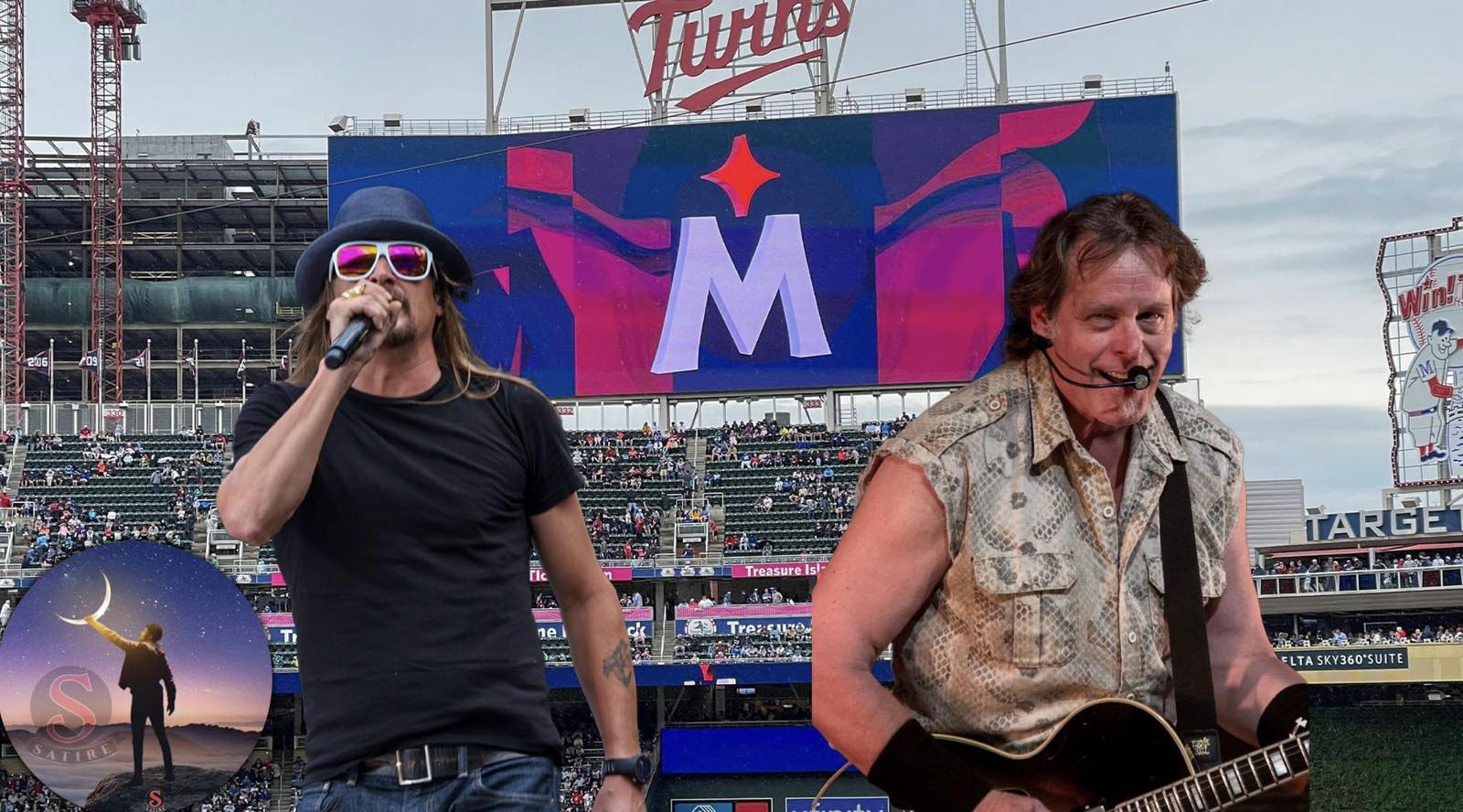 Ted Nugent and Kid Rock Join Forces for a Raw and Honest Variety Show: “No Fluff, No Fiction”