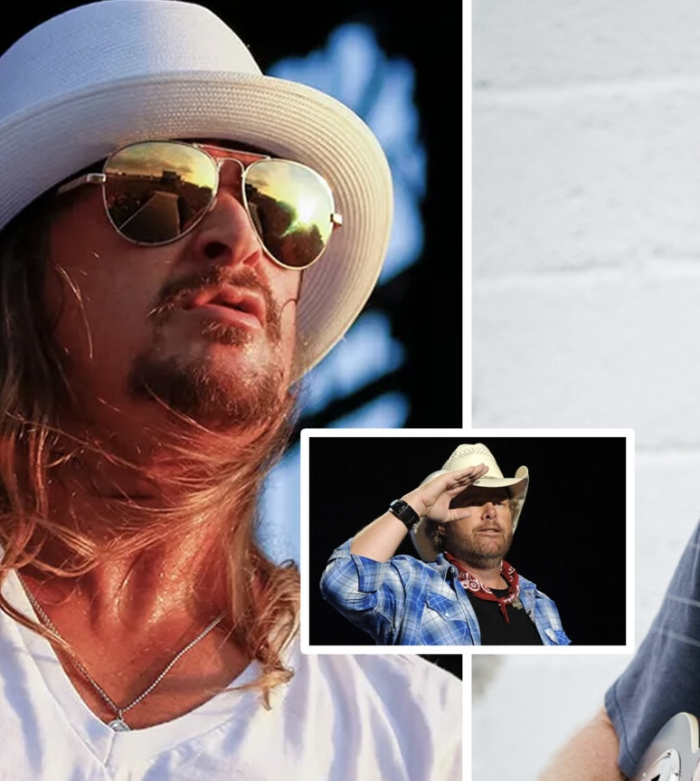 “At the upcoming Super Bowl halftime show, Kid Rock and Oliver Anthony will pay tribute to Toby Keith.”