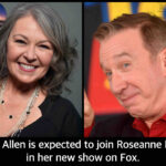 Tim Allen is expected to join Roseanne Barr in her new show on Fox.