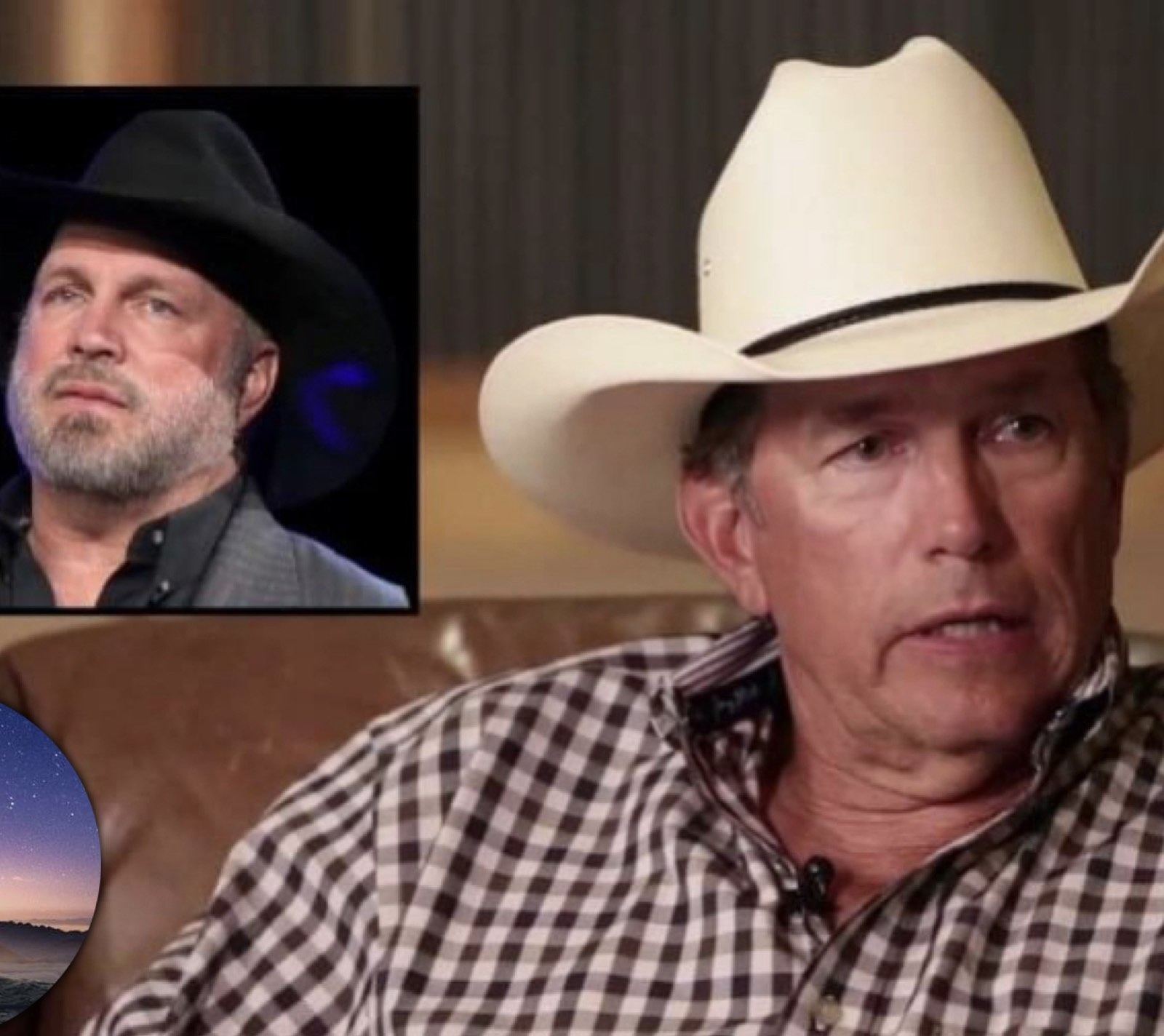“George Strait Breaks His Silence on Garth Brooks: “He’s Not Part of Our Circle”