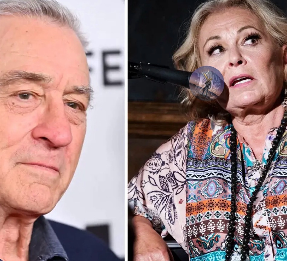 Robert De Niro Gets Thrown Out Of Roseanne’s New Show, “No Woke Person Allowed”