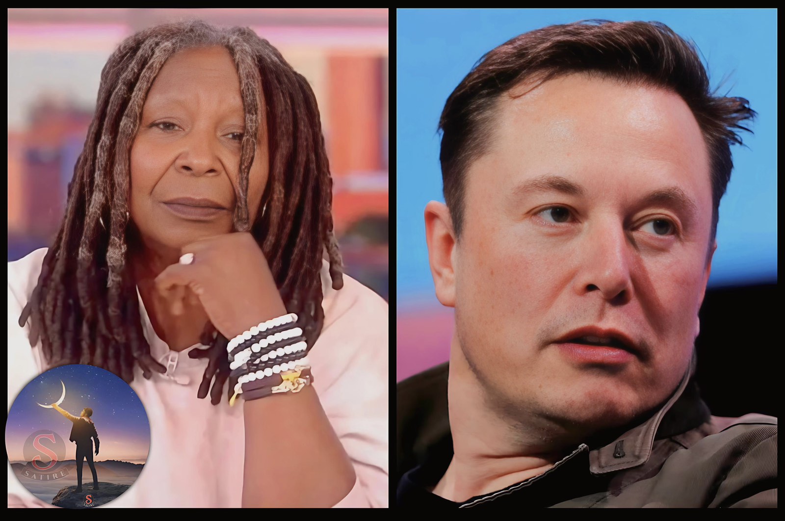 Elon Musk sues Whoopi Goldberg and ‘The View’ for $80 million, alleging defamation.