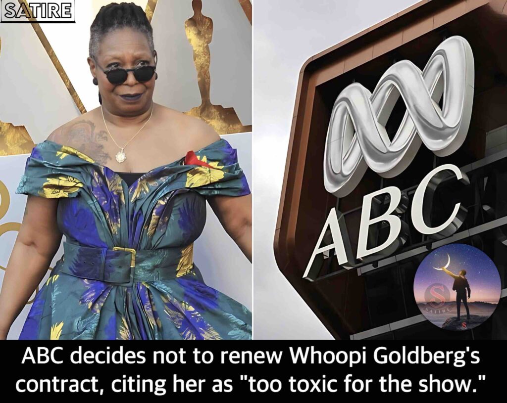 ABC decides not to renew Whoopi Goldberg’s contract, citing her as “too toxic for the show.”