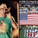 Jason Aldean refuses a $1 million paycheck to perform the national anthem at the Super Bowl.