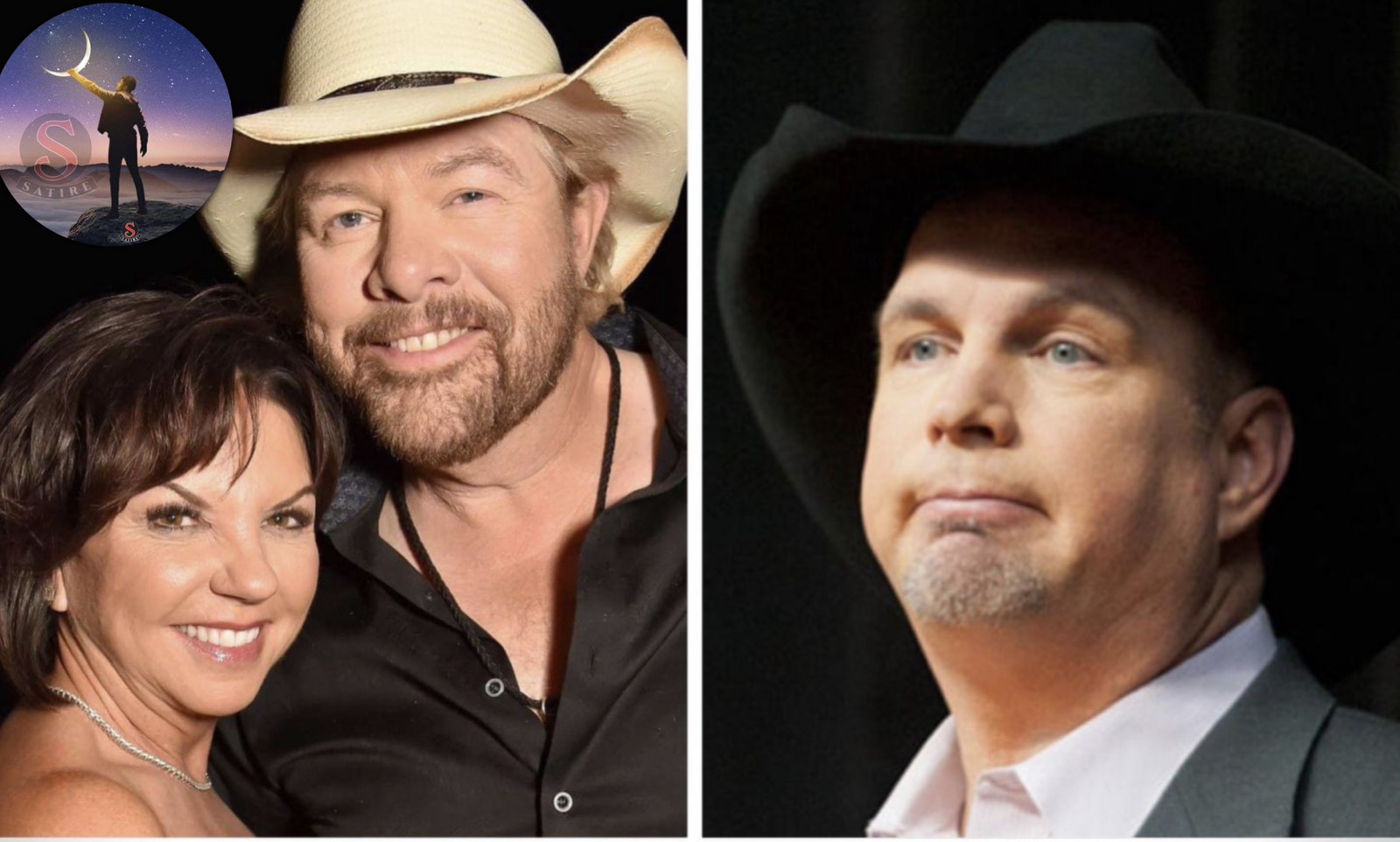 “Definitely Not” – Toby Keith’s Wife Rejects Garth Brooks’ Appeal to Perform at Toby’s Tribute Event