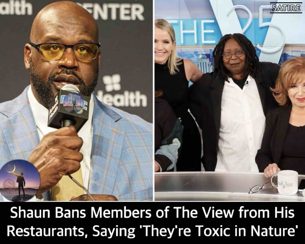 Shaun Bans Members of The View from His Restaurants, Saying ‘They’re Toxic in Nature’