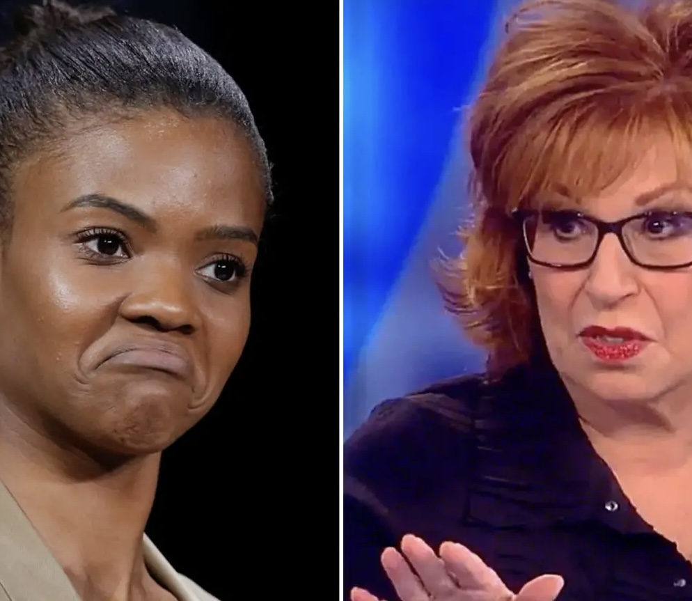 Candace Owens Kicks Joy Behar Out Of ‘The View’ Set On Her First Day