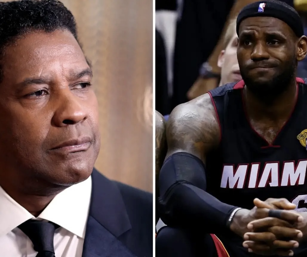 Denzel Washington Rejects $140 Million Proposal to Feature in Ad Campaign Alongside LeBron James