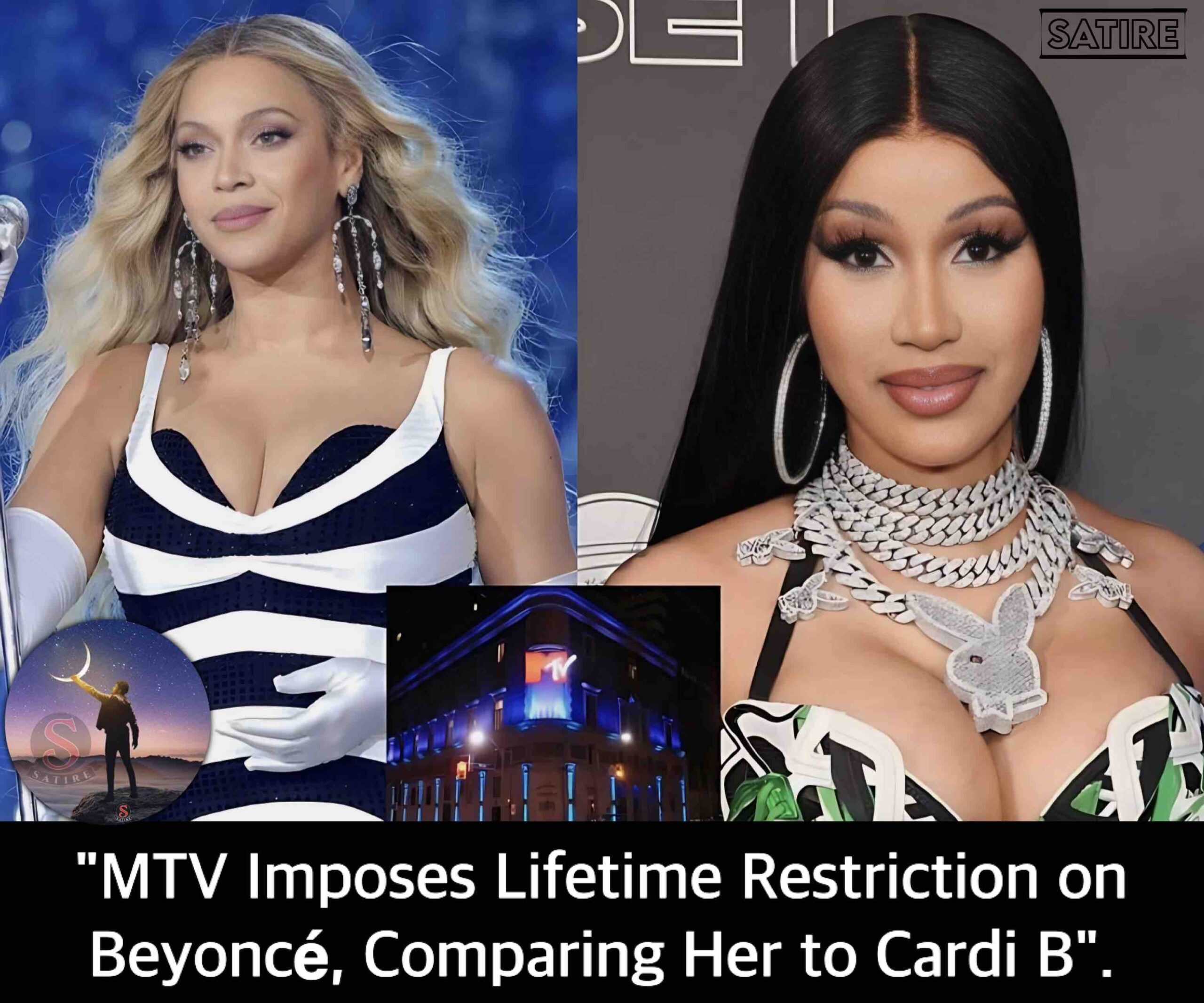 “MTV Imposes Lifetime Restriction on Beyoncé, Comparing Her to Cardi B”.