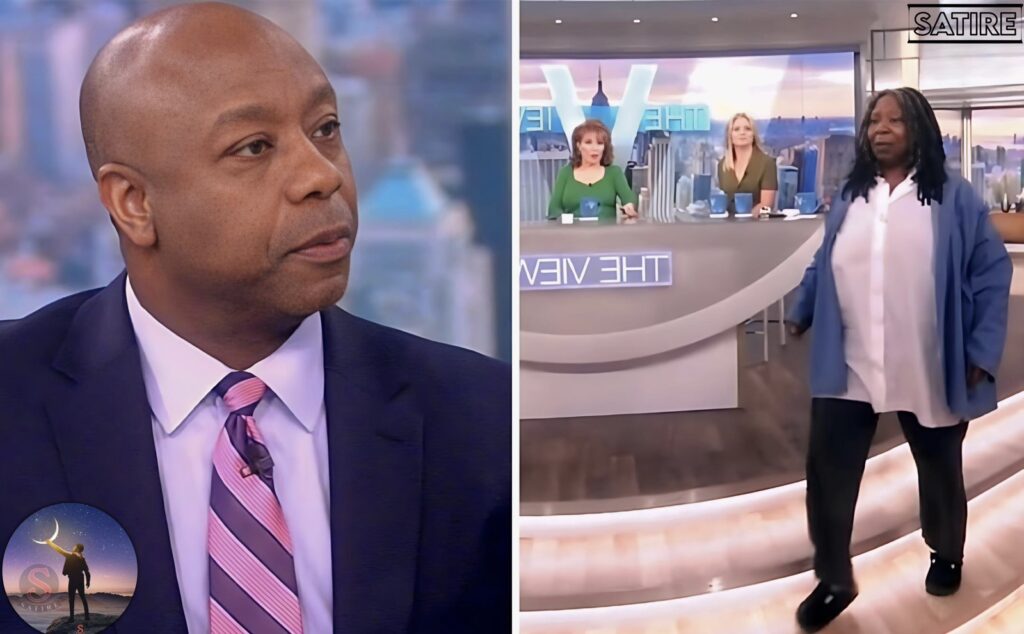 Whoopi Goldberg Leaves Set in Tears After Heated Exchange with Tim Scott on ‘The View’