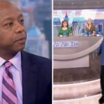 Whoopi Goldberg Leaves Set in Tears After Heated Exchange with Tim Scott on ‘The View’