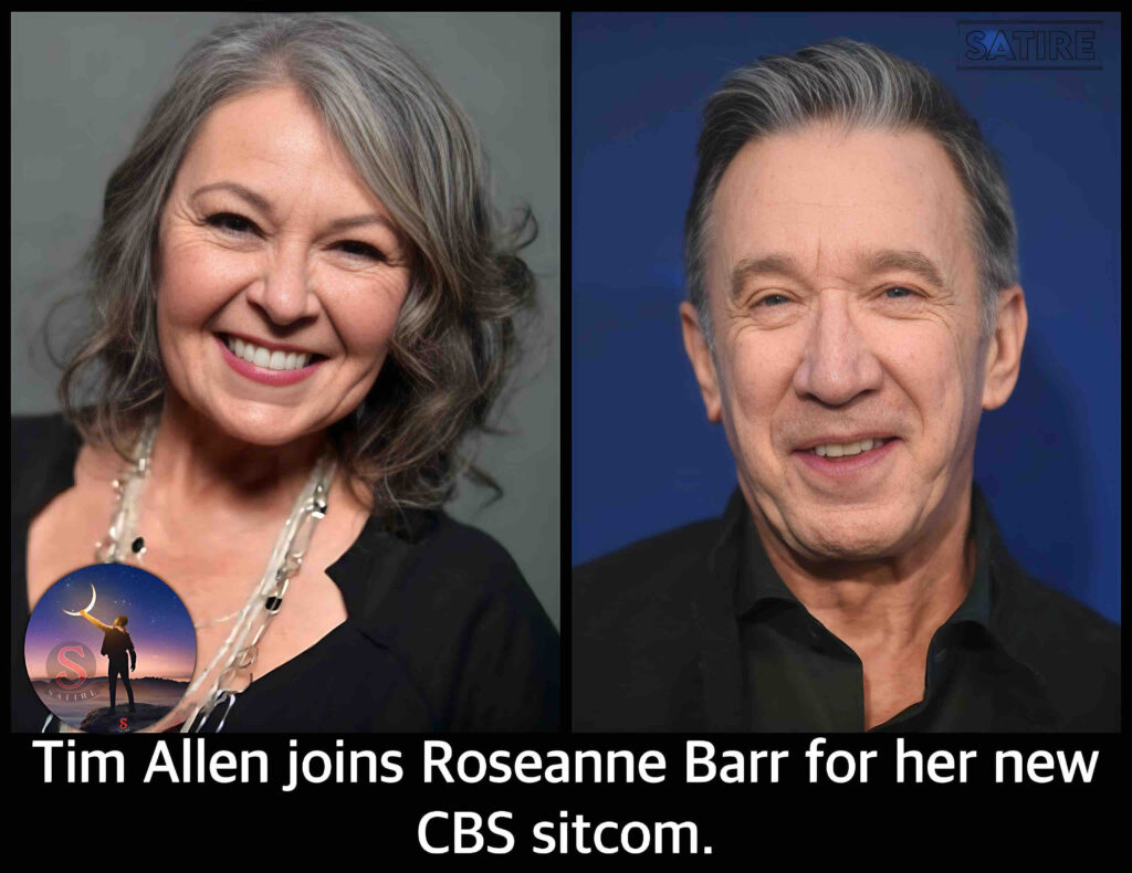 Tim Allen joins Roseanne Barr for her new CBS sitcom