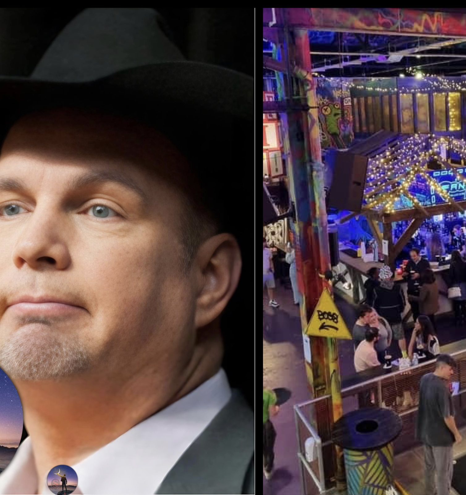 Garth Brooks’ New “Friends in Low Places” Bar Struggles: “I May Close It”
