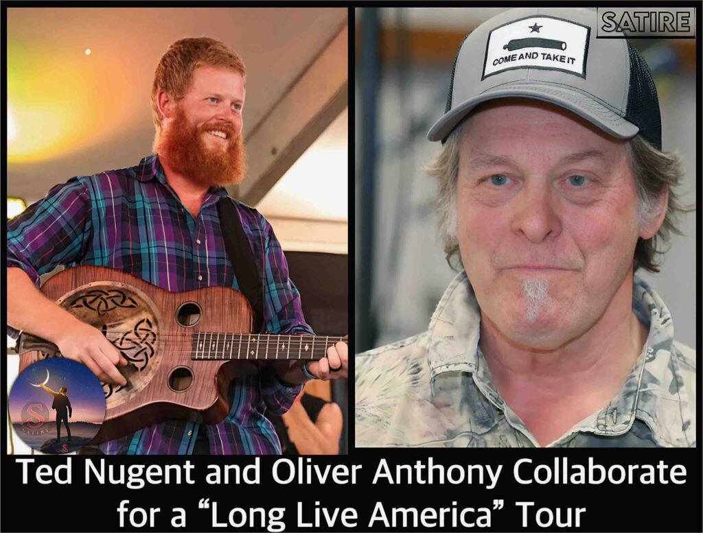 Ted Nugent and Oliver Anthony Collaborate for a “Long Live America” Tour