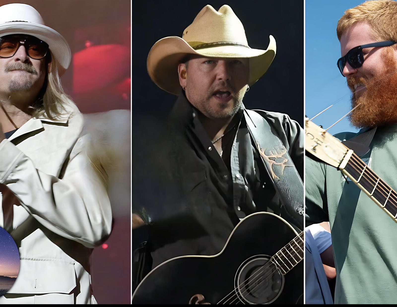 Oliver Anthony will join Jason Aldean and Kid Rock for Toby Keith’s tribute during the Super Bowl halftime show.